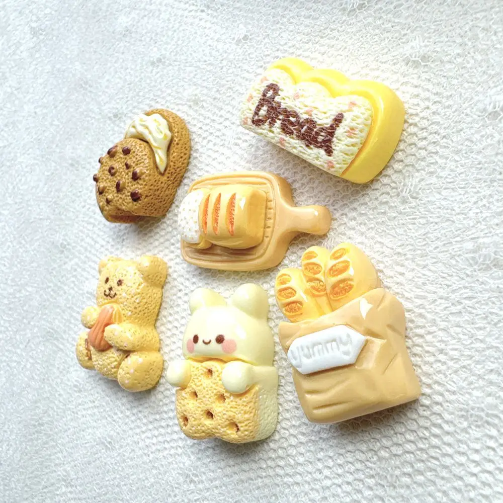 Kawaii Mini Resin Bear Shape B - Christmas Craft Embellishment review and price