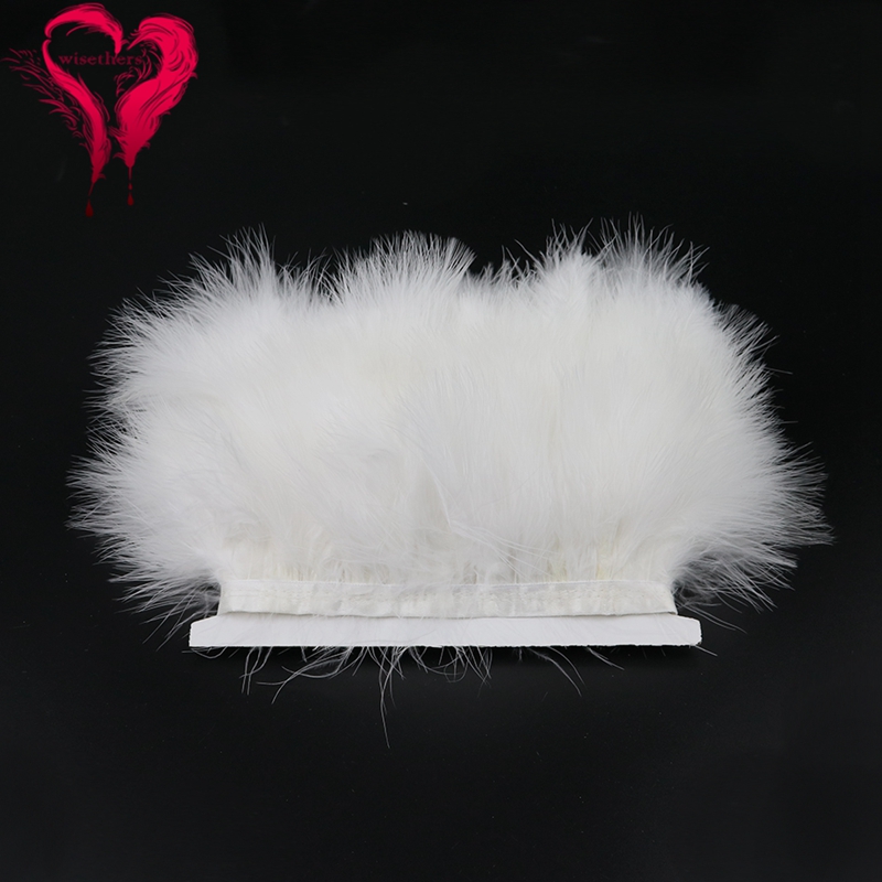 1 Meter Fancy Soft Fluffy Dyed - Feather Trim Marabou review and price