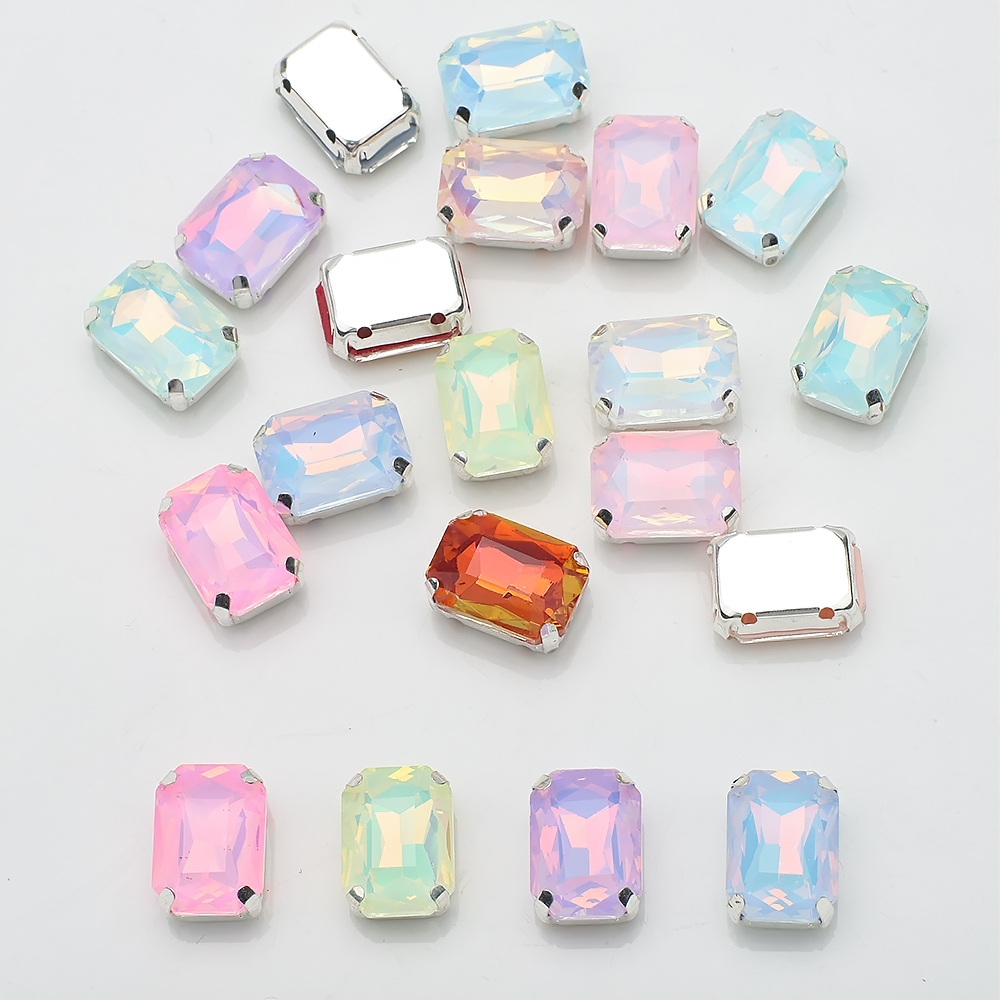 10 Pcs 10x14mm Sew On Rhinesto - Sew On Rhinestone review and price
