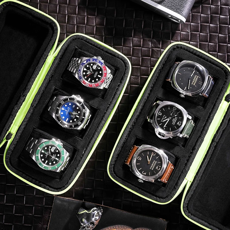 Luxury Tourist Watches 3slots  - Velvet Ribbon Roll review and price