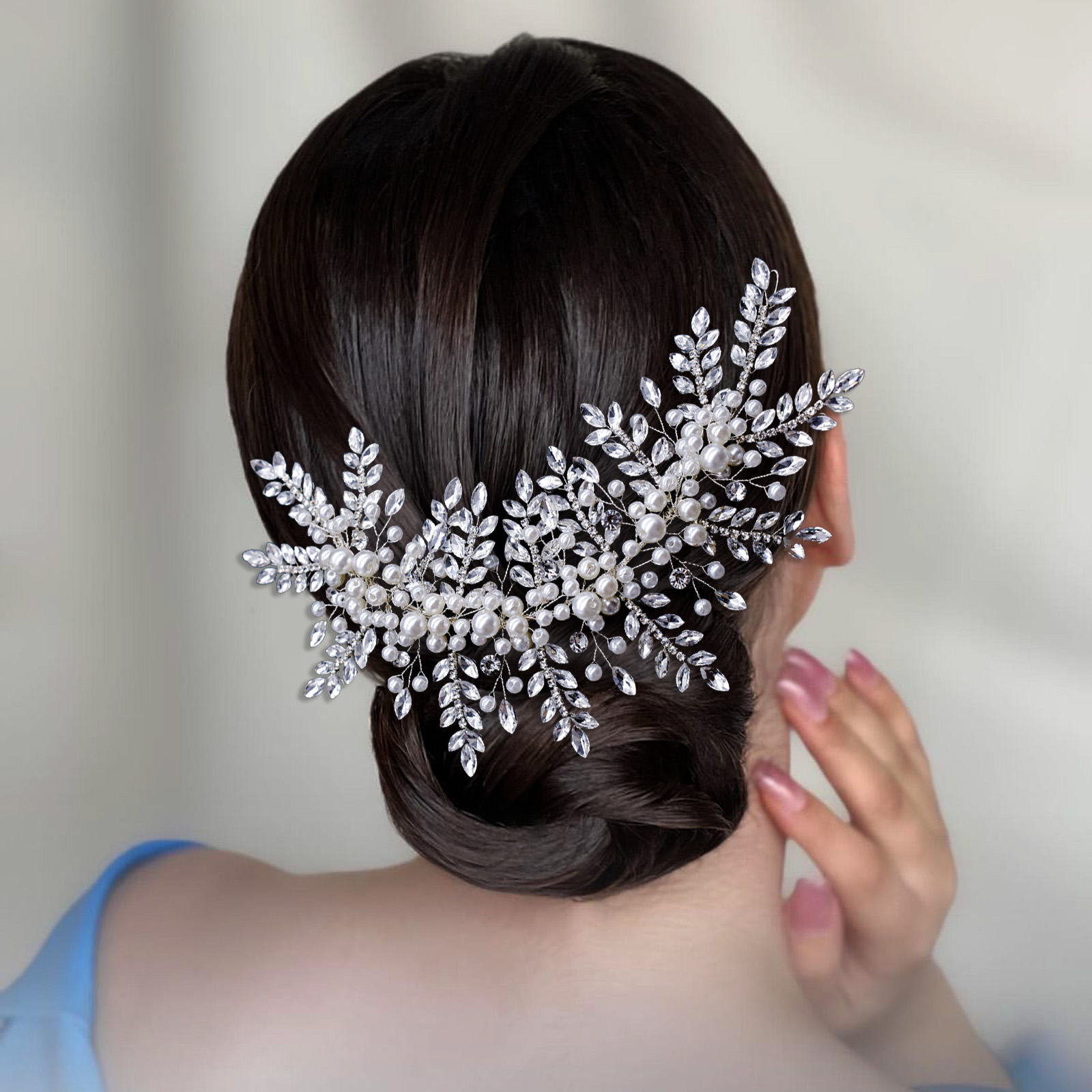 DZ324  Stone Work  Beaded Patc - Sew On Rhinestone review and price