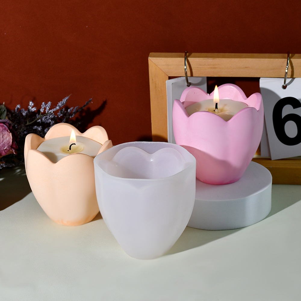 Tulip Candle Holder Silicone M - Craft Embellishment Storage review and price