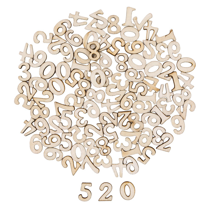 100pcs Letters Wooden Alphabet - Embellish Craft review and price