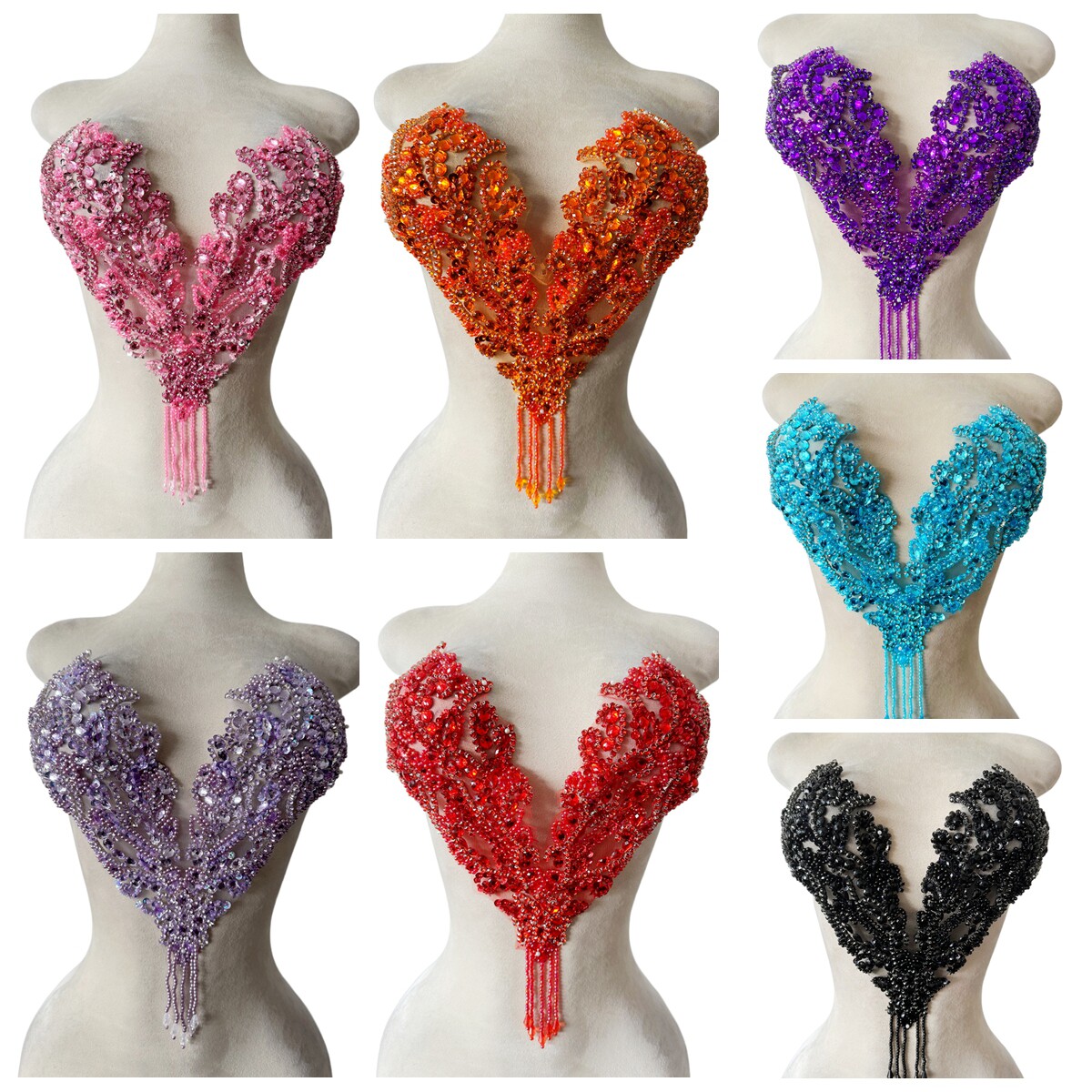 Hand-Sewn Beaded Rhinestone Ap - Sew On Rhinestone review and price