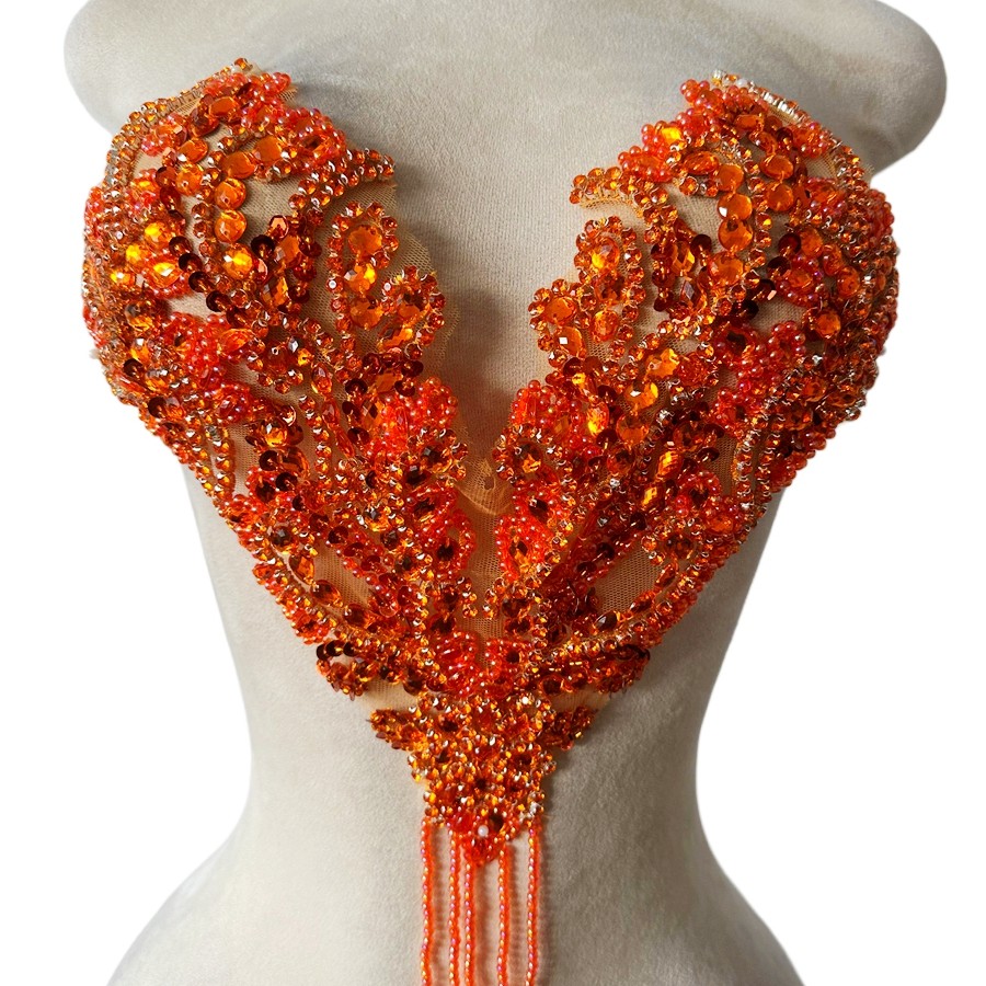 Hand-Sewn Beaded Rhinestone Ap - Sew On Rhinestone review and price