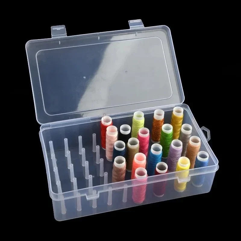 New Sewing Thread  Box 42 Piec - Craft Embellishment Storage review and price