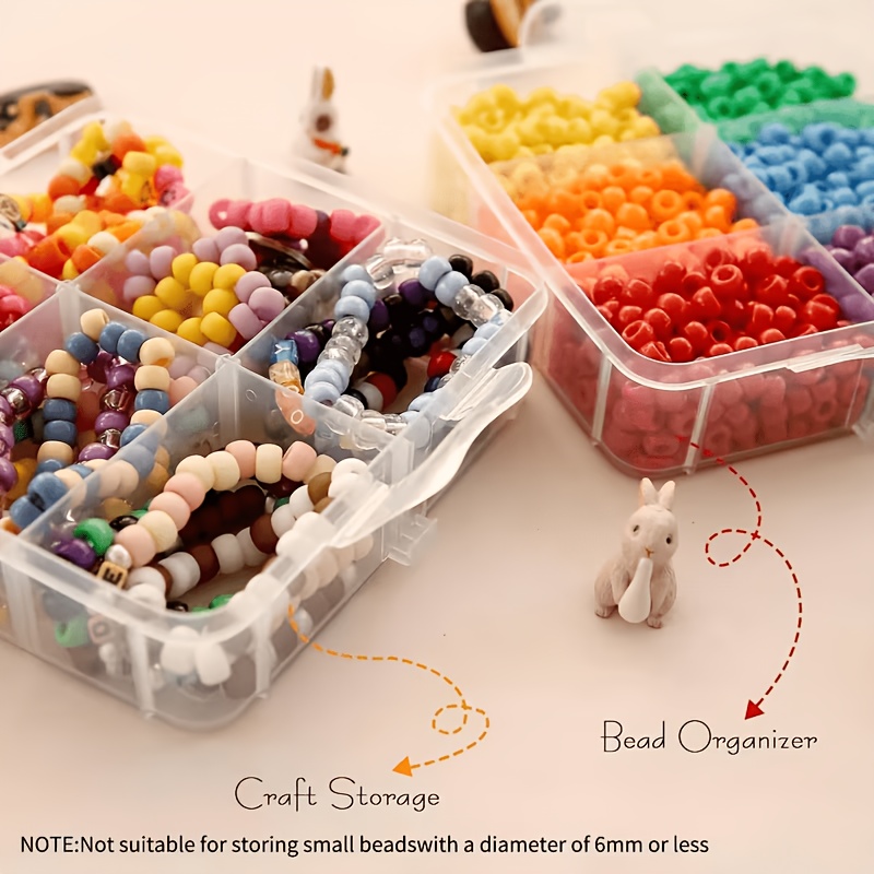 5-layer transparent storage bo - Craft Embellishment Storage review and price