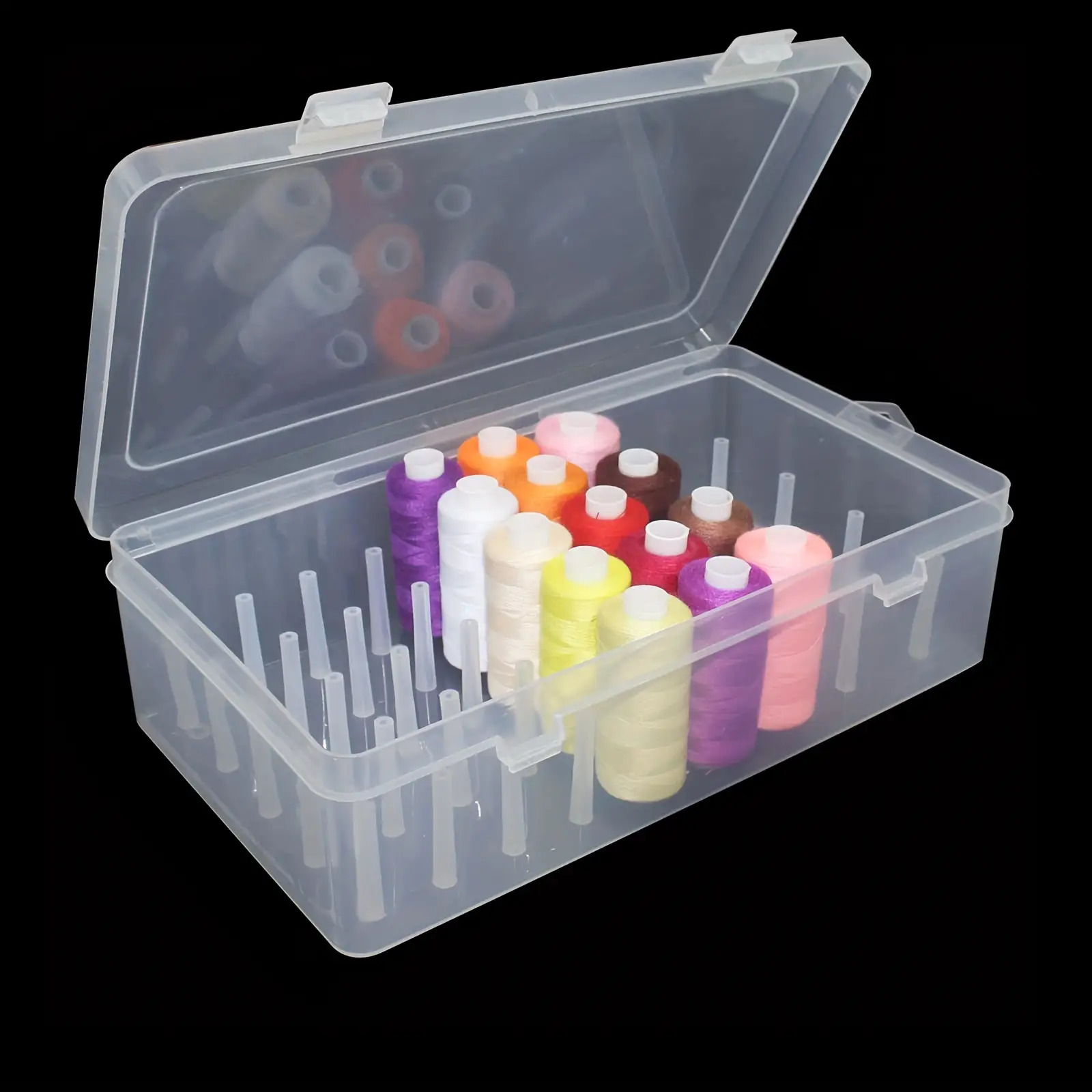 Clear Plastic Sewing Thread St - Craft Embellishment Storage review and price