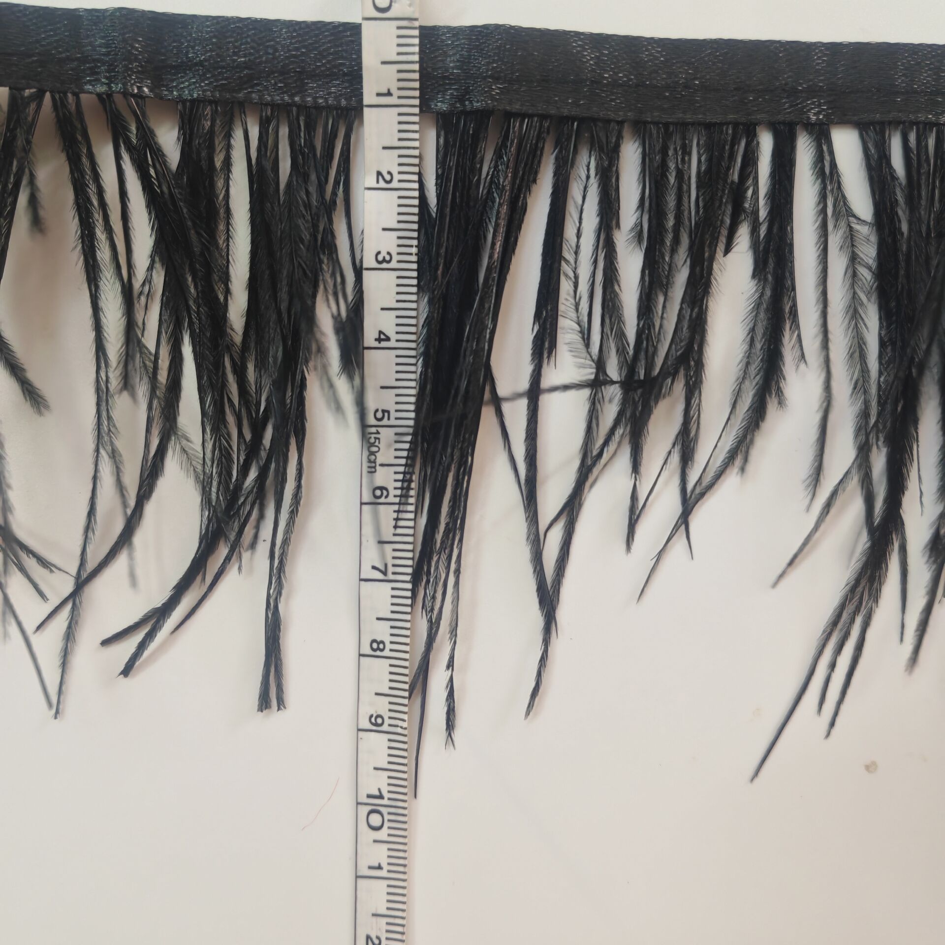 Black Ostrich Feather Fringe T - Fringe Ribbon Sewing review and price