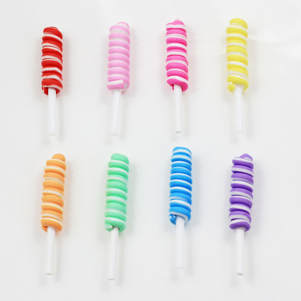 100/50pcs  8*52MM Long Lollipo - Christmas Craft Embellishment review and price