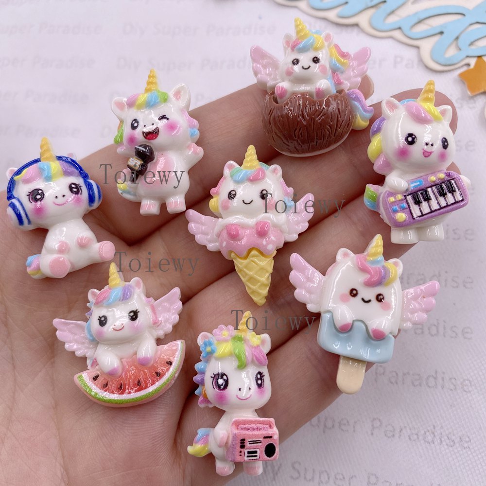 10pcs Resin Colorful Cartoon R - Christmas Craft Embellishment review and price