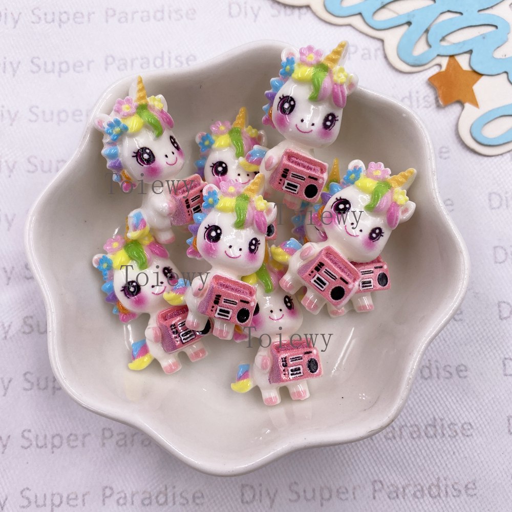 10pcs Resin Colorful Cartoon R - Christmas Craft Embellishment review and price