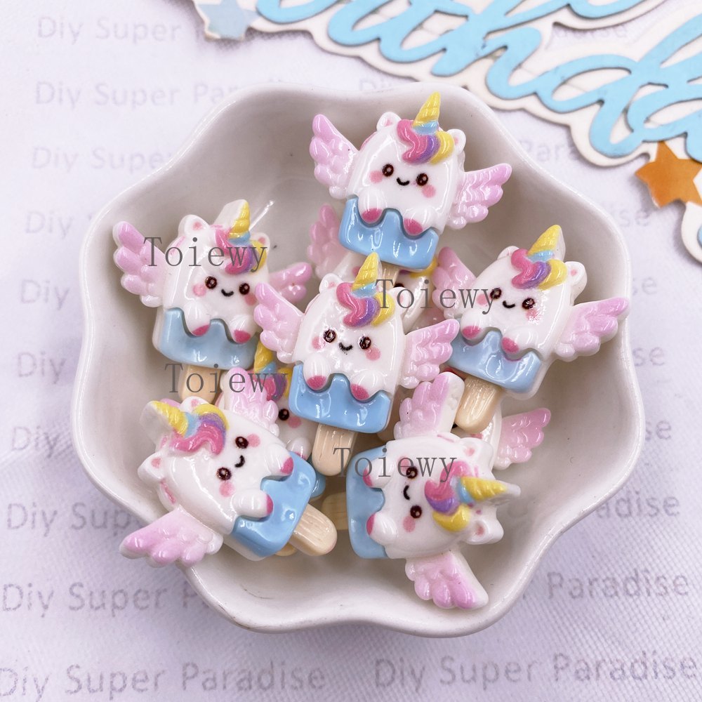 10pcs Resin Colorful Cartoon R - Christmas Craft Embellishment review and price