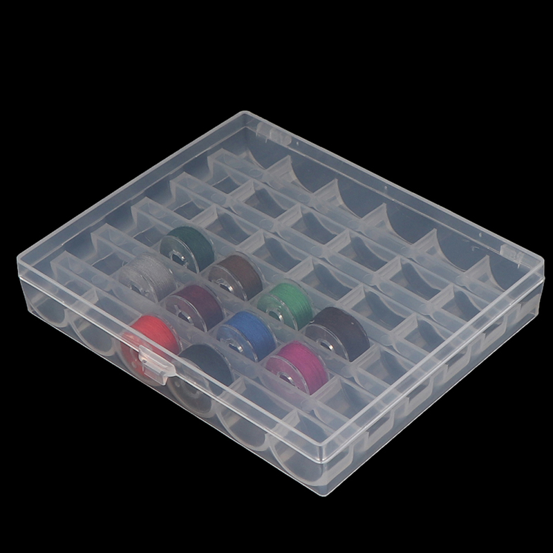 1pc 36 Spools Empty Bobbins St - Craft Embellishment Storage review and price