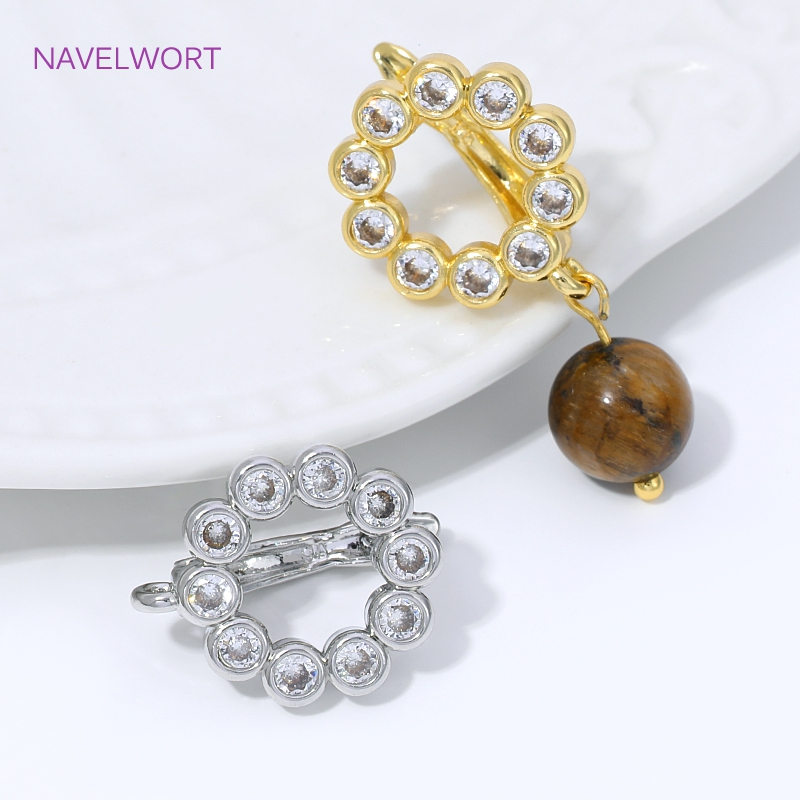 18K Gold Plated Fan Shape Flow - Embellishment Crafts review and price