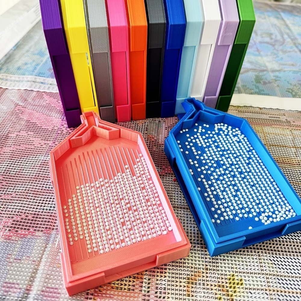 DIY Craft Large Diamond Painti - Craft Embellishment Storage review and price