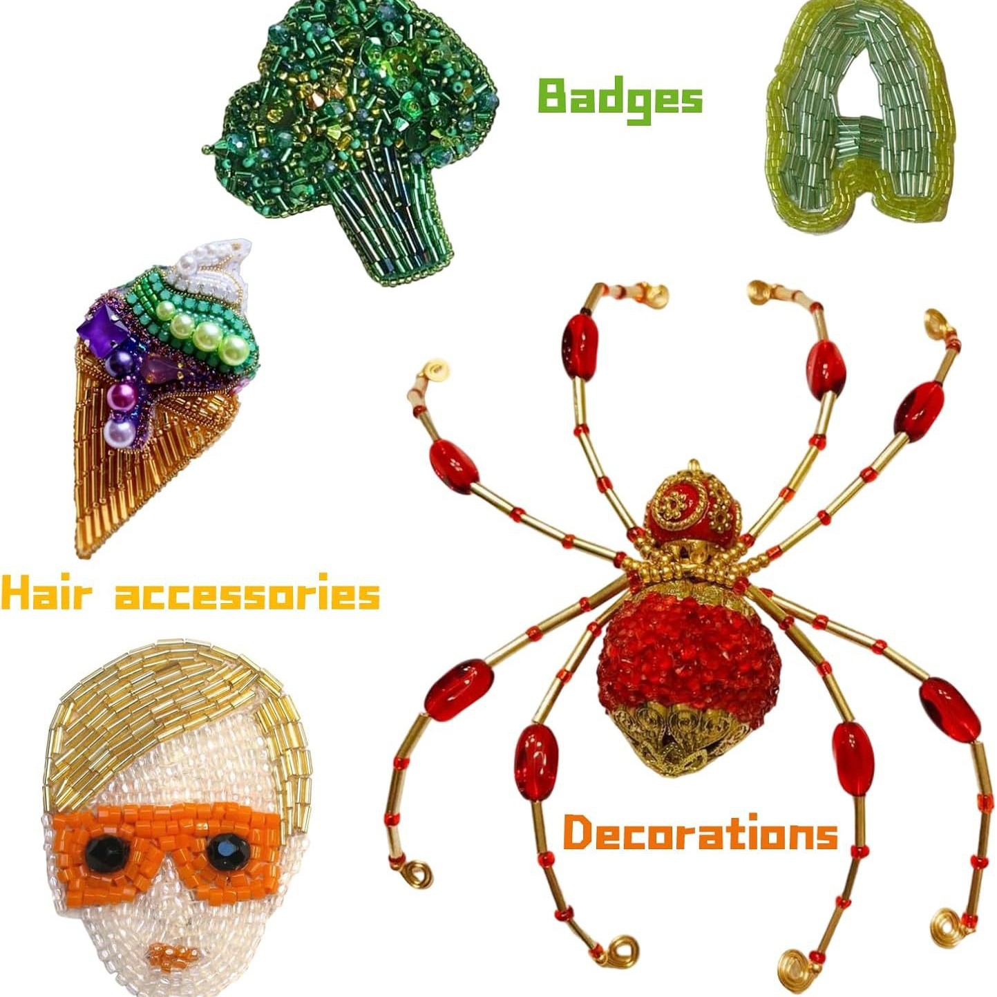About 6720Pcs/Box 7mm 28 Color - Craft Embellishment Storage review and price