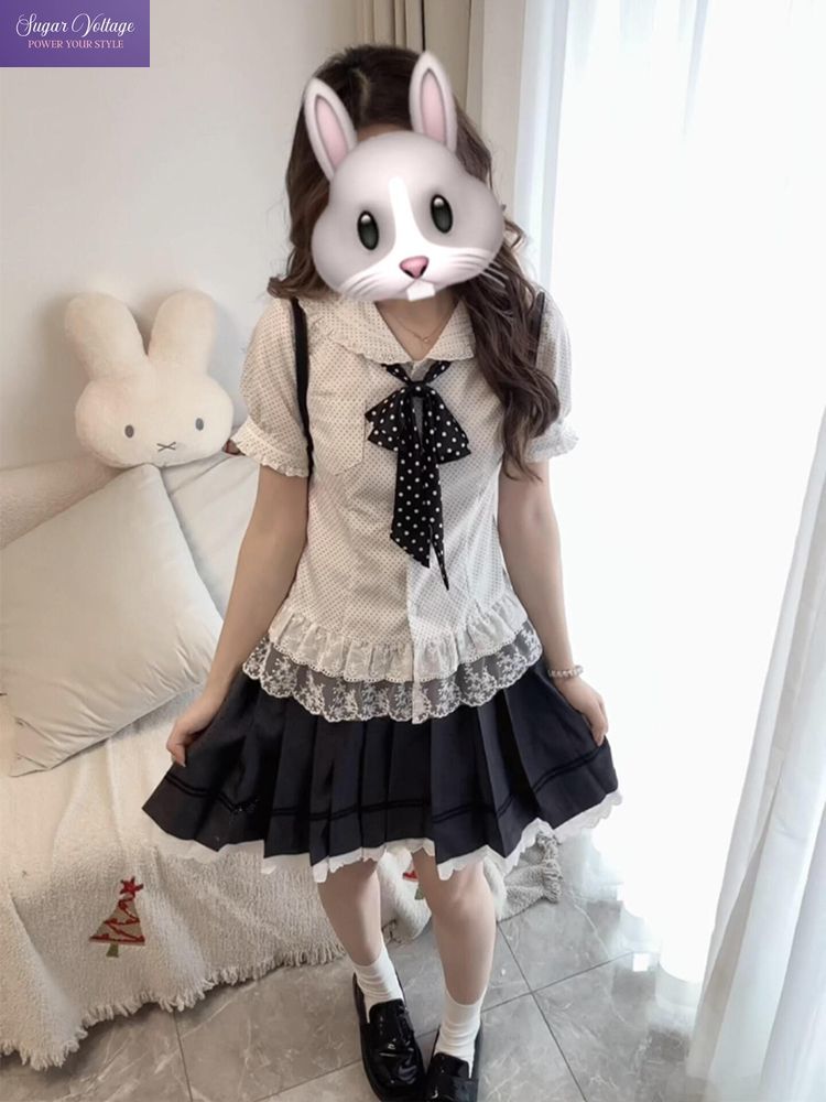 New Sweet Coquette 2 Piece Set - Elastic Lace Trim review and price