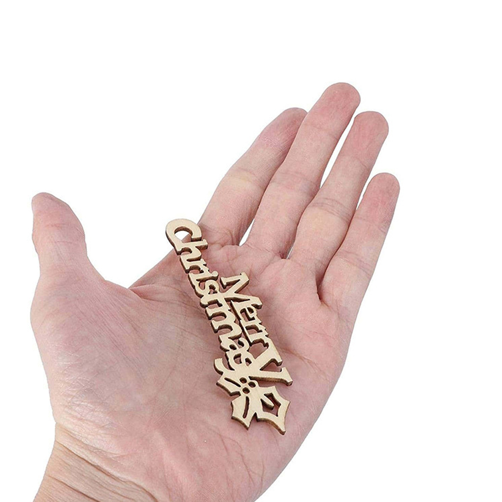 10/20/100Pcs Merry Christmas W - Christmas Craft Embellishment review and price