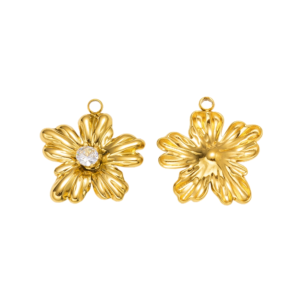 5pcs Gold Stainless Steel Flow - Embellishment Crafts review and price