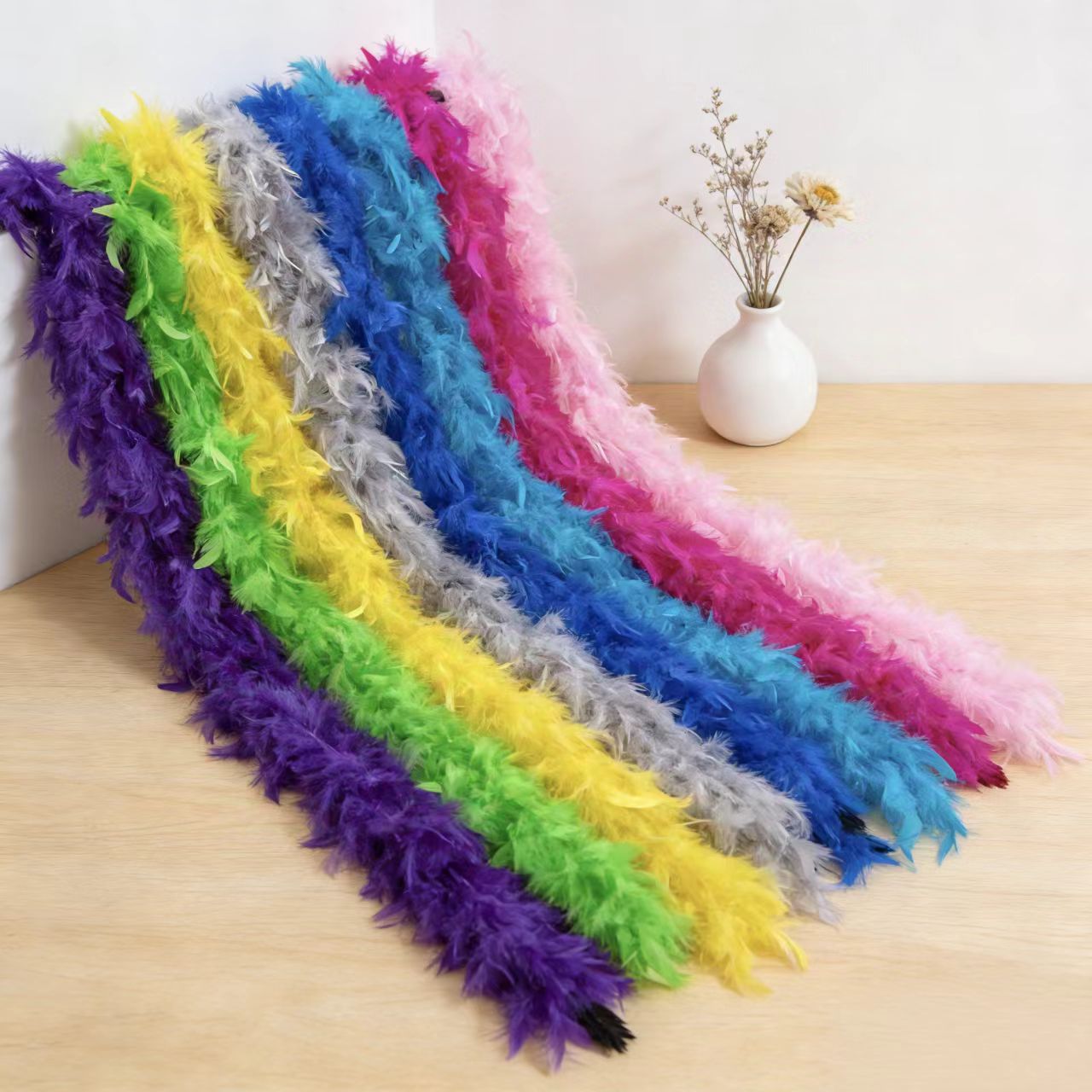 2M Turkey Marabou Feathers Boa - Feather Trim Marabou review and price