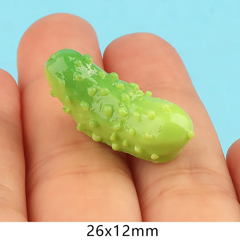 Kawaii Resin Mini Vegetable Fa - Christmas Craft Embellishment review and price